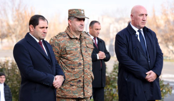 Հրամանատարական պաշտոններ զբաղեցնող գեներալներն ու ավագ սպաները պատրաստության իրենց աստիճանով պետք է օրինակ ծառայեն ենթականերին. Սուրեն Պապիկյան