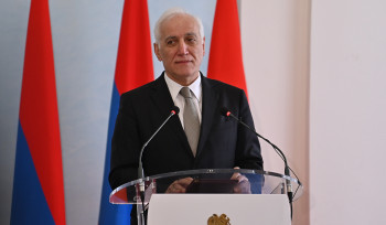 Հայաստանը հաստատակամ դիրքորոշում ունի հասնելու կայուն խաղաղության՝ առկա խնդիրները հարևանների հետ բանակցությունների միջոցով լուծելով. ՀՀ նախագահ