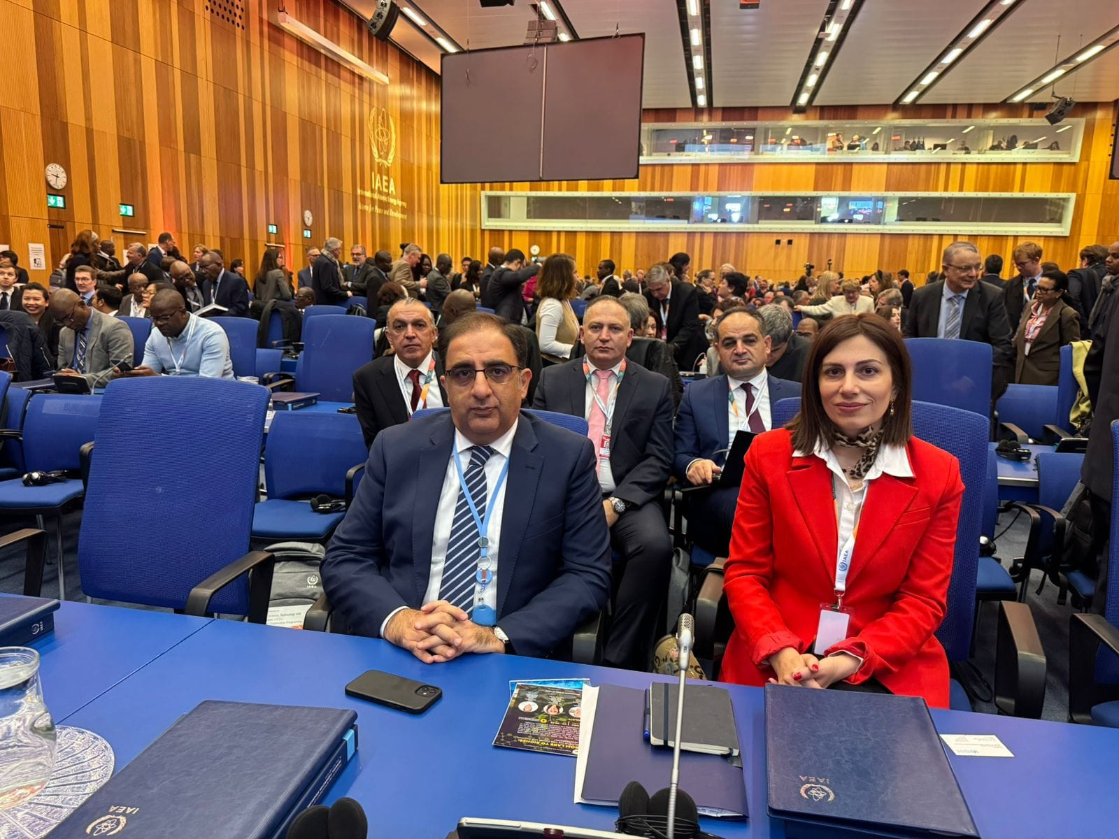 Անահիտ Ավանեսյանը Վիեննայում մասնակցում է «Միջուկային գիտության, տեխնոլոգիաների, կիրառությունների և տեխնիկական համագործակցության ծրագրի» նախարարական համաժողովին