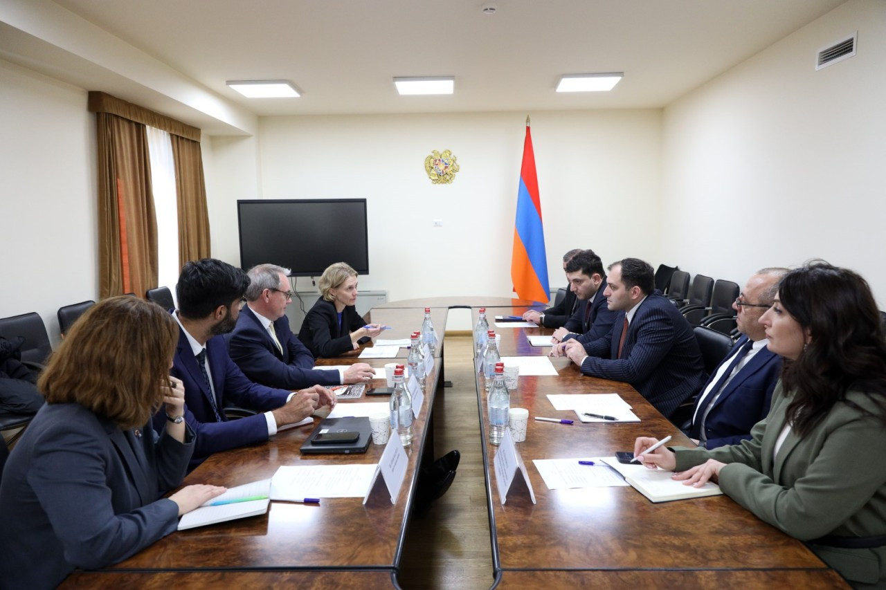 ԲՏԱ փոխնախարարները ընդունել են Համաշխարհային բանկի առաքելության ներկայացուցիչներին
