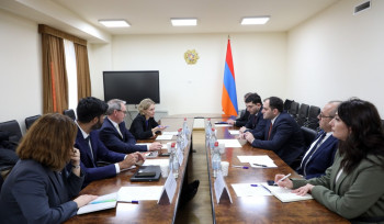 ԲՏԱ փոխնախարարները ընդունել են Համաշխարհային բանկի առաքելության ներկայացուցիչներին
