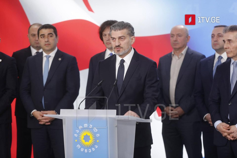 Ուզում եմ ձեզ վստահեցնել, որ անչափ սիրում եմ իմ հայրենիքը, ամեն ինչ կանեմ ազգային շահի համար․ Վրաստանի նախագահի իշխանական թեկնածու