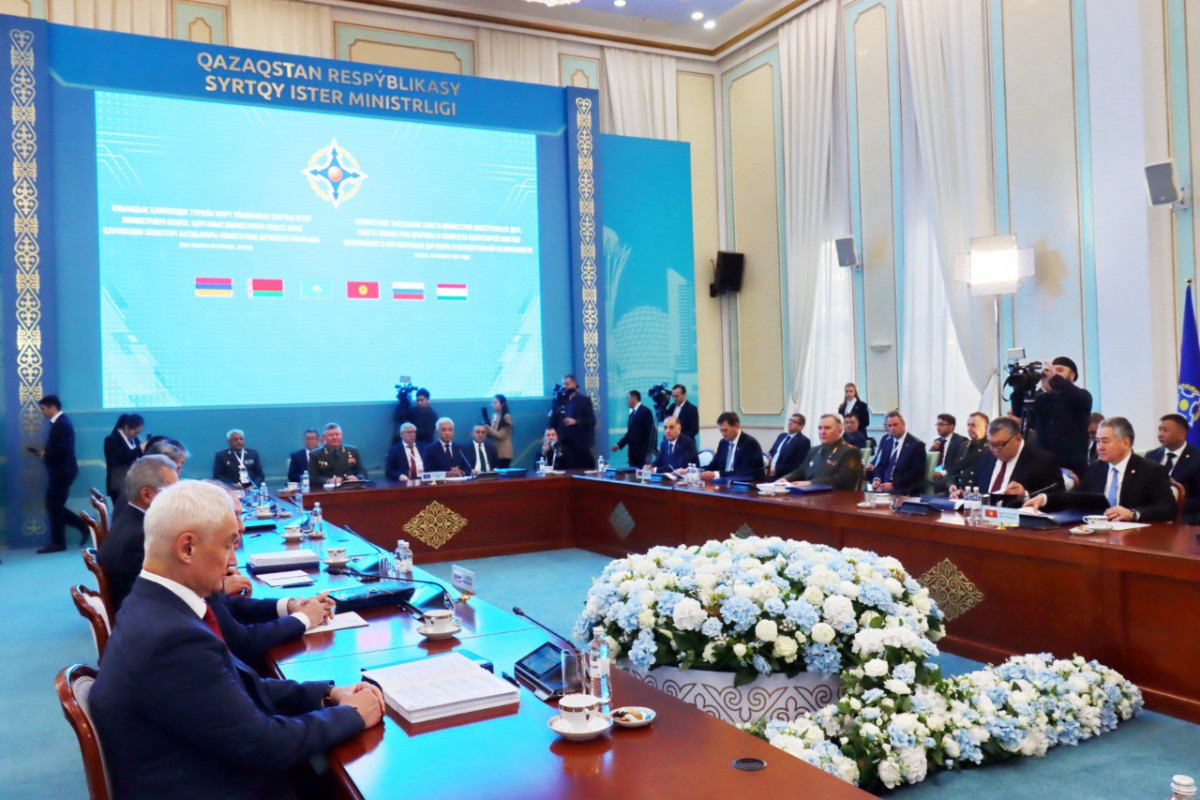Աստանայում կայացել է ՀԱՊԿ անդամ երկրների ԱԳՆ, ՊՆ և ԱԽ ղեկավարների հանդիպումը, հայկական կողմը ներկա չի եղել