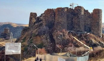 Ընթացքի մեջ են Փարպիի Ծիրանավոր եկեղեցու և Ամբերդ ամրոցի նորոգման և վերականգնման աշխատանքները