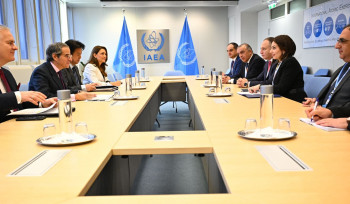 Անահիտ Ավանեսյանը հանդիպել է ՄԱԳԱՏԷ-ի գլխավոր տնօրեն Ռաֆայել Գրոսսիի հետ