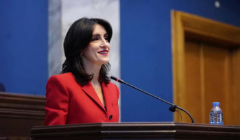 Վրաստանի խորհրդարանը հաստատել է նախկին պատգամավոր Մակա Բոչորիշվիլիի թեկնածությունը արտգործնախարարի պաշտոնում