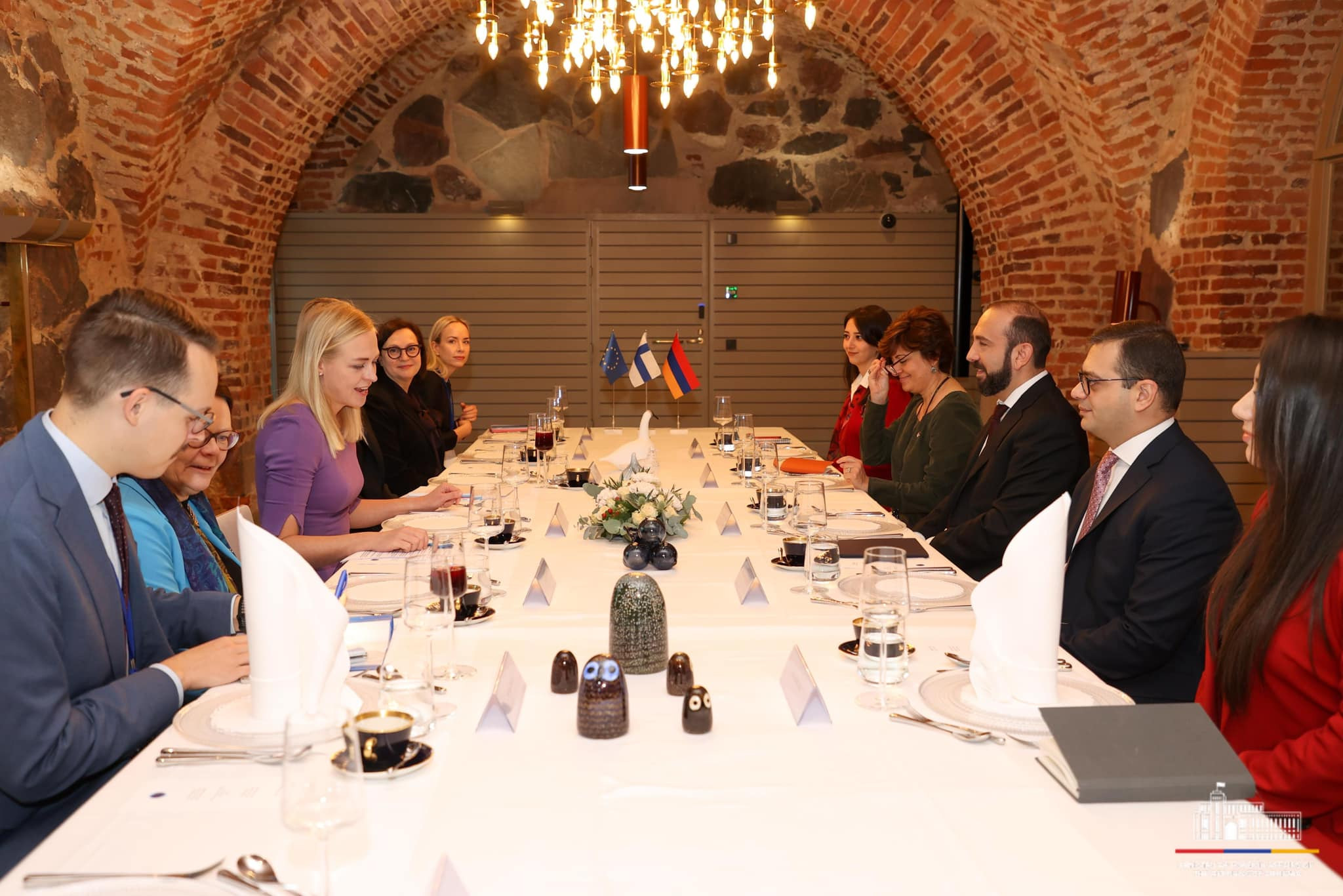 Արարատ Միրզոյանը և Էլինա Վալտոնենը հանգամանալից քննարկել են ՀՀ-ԵՄ գործընկերության օրակարգային հարցեր