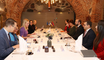 Արարատ Միրզոյանը և Էլինա Վալտոնենը հանգամանալից քննարկել են ՀՀ-ԵՄ գործընկերության օրակարգային հարցեր