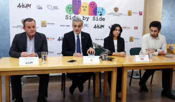 «Կողք կողքի» փառատոնն ունի խոսուն անվանում. այն արտացոլում է փառատոնի գաղափարն ու նպատակը՝ միասնականությունն ու միմյանց սատարումը. ԿԳՄՍ փոխնախարար