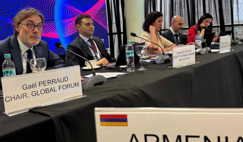 ՊԵԿ պատվիրակությունը մասնակցել է ՏՀԶԿ գլոբալ ֆորումի Ասիական նախաձեռնության 7-րդ բարձրաստիճան հանդիպմանը