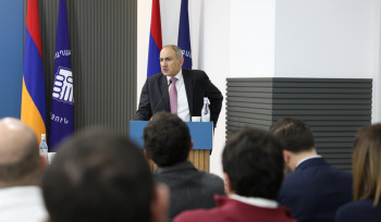 Տեղի է ունեցել  «Քաղաքացիական պայմանագիր» կուսակցության վարչության նիստ. օրակարգային հարցեր են քննարկվել