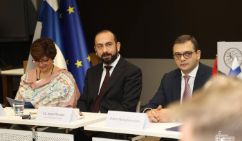 Միրզոյանը Ֆինլանդիայի ԱԳ նախարարությունում մասնակցել է կլոր-սեղան քննարկման
