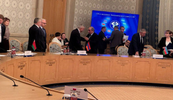 Հանդիպել են ՀՀ և Ադրբեջանի փոխվարչապետերը. զրույցը տևել է ավելի քան 10 րոպե