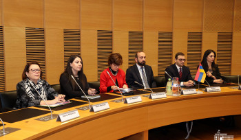 Ֆինլանդիայի խորհրդարանում Արարատ Միրզոյանը ներկայացրել է Հայաստանի և Ադրբեջանի միջև հարաբերությունների կարգավորման գործընթացի վերջին զարգացումները