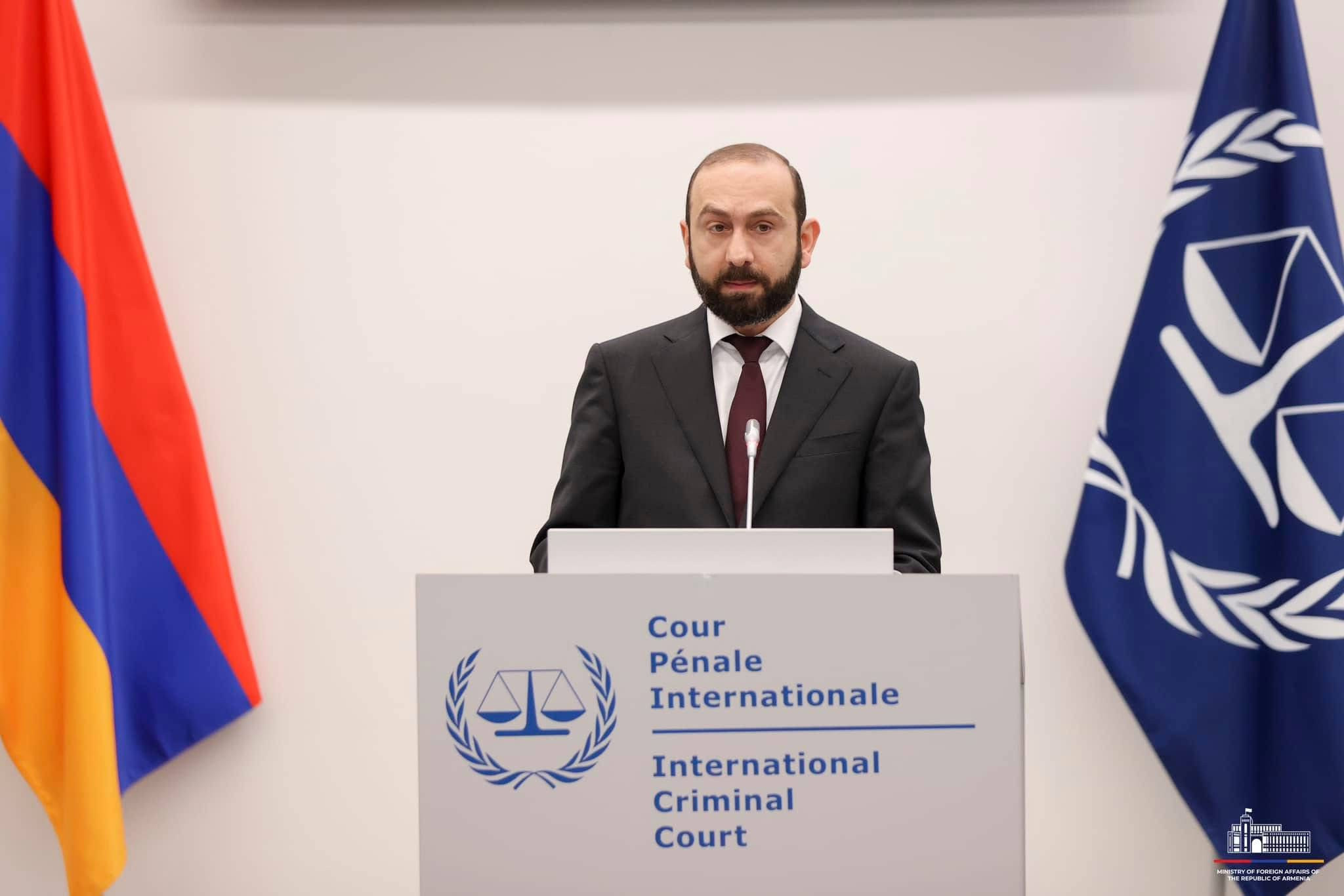 Արարատ Միրզոյանը Հաագայում առաջին անգամ կմասնակցի ՄՔԴ մասնակից պետությունների 23-րդ վեհաժողովի նիստին