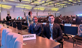 Հակոբ Սիմիդյանը մասնակցում է ՄԱԿ-ի «Անապատացման դեմ պայքարի» կոնվենցիայի համաժողովին
