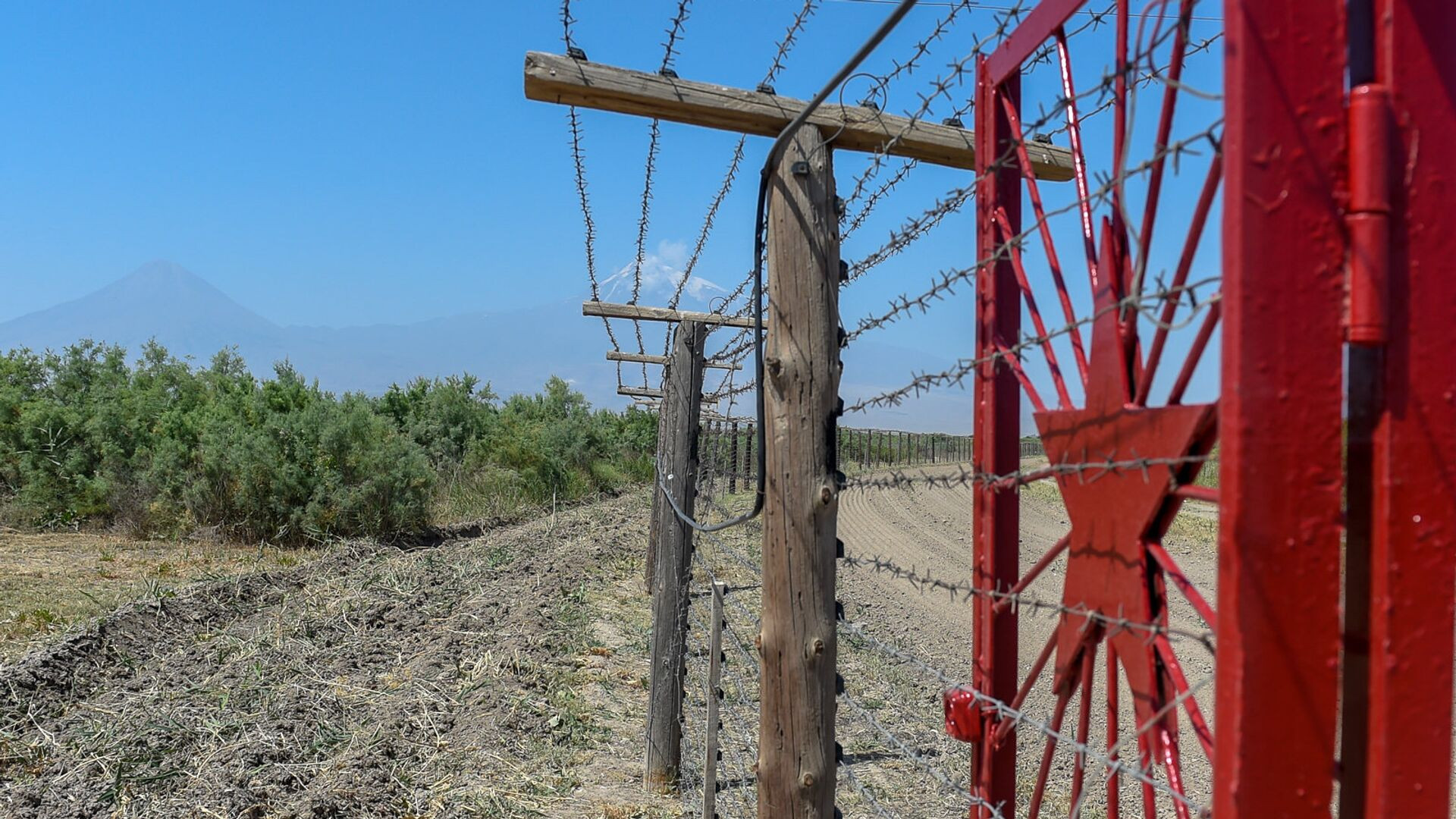 Հայ–թուրքական պետական սահմանն ապօրինի հատելու համար ձերբակալվել է օտարերկրյա 4 քաղաքացի. Sputnik Արմենիա