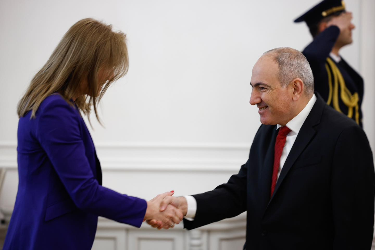 Փաշինյանն ընդունել է Հայաստանում Նիդերլանդների արտակարգ և լիազոր դեսպանին