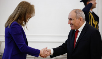 Փաշինյանն ընդունել է Հայաստանում Նիդերլանդների արտակարգ և լիազոր դեսպանին