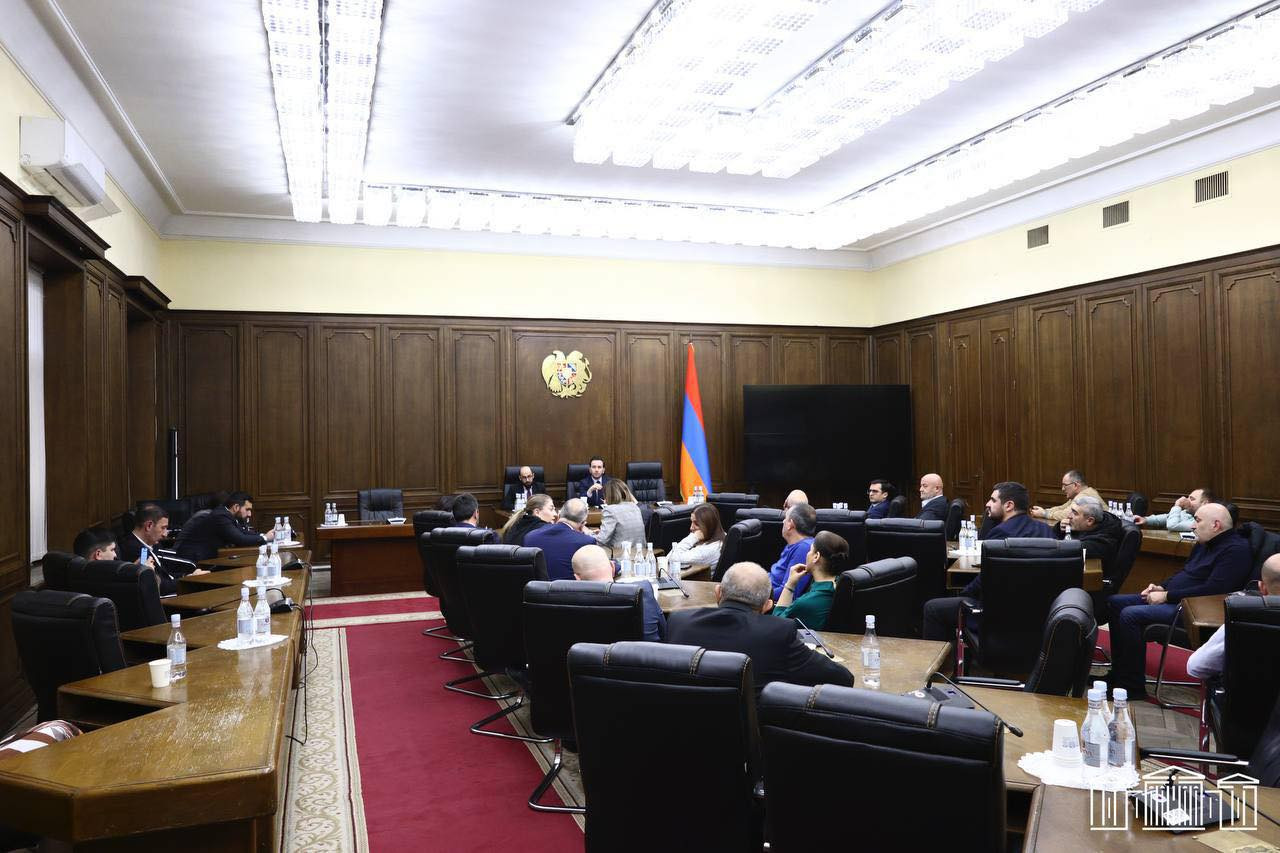 Տեղի է ունեցել «Քաղաքացիական պայմանագիր» խմբակցության նիստ