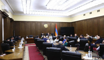 Տեղի է ունեցել «Քաղաքացիական պայմանագիր» խմբակցության նիստ