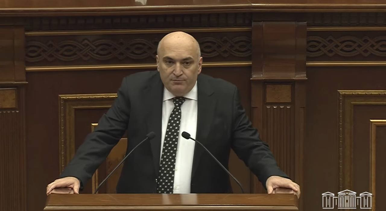 ՔՊ-ական պատգամավոր Ալեքսանդր Ավետիսյանը երդվեց