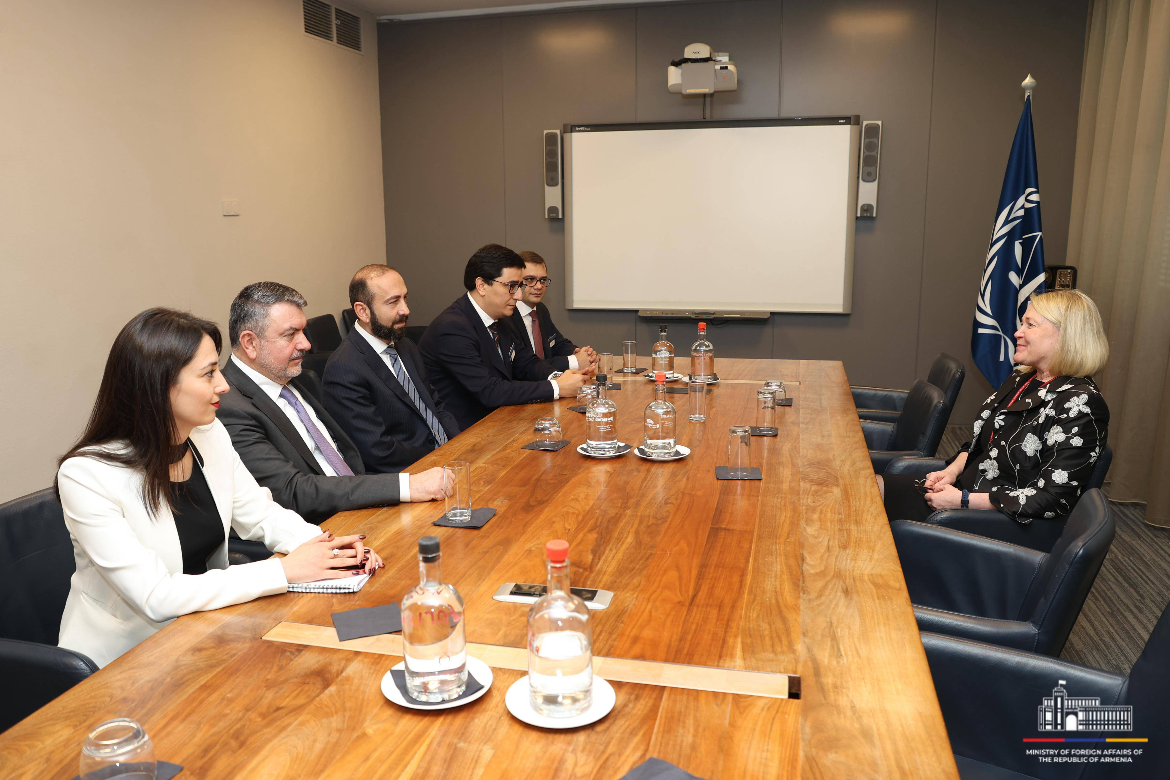Ամուր հանձնառությունը միջազգային իրավունքի նորմերի պահպանմանն առավել, քան կարևոր է. Արարատ Միրզոյանը հանդիպել է ՄՔԴ ասամբլեայի նախագահին