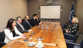 Ամուր հանձնառությունը միջազգային իրավունքի նորմերի պահպանմանն առավել, քան կարևոր է. Արարատ Միրզոյանը հանդիպել է ՄՔԴ ասամբլեայի նախագահին