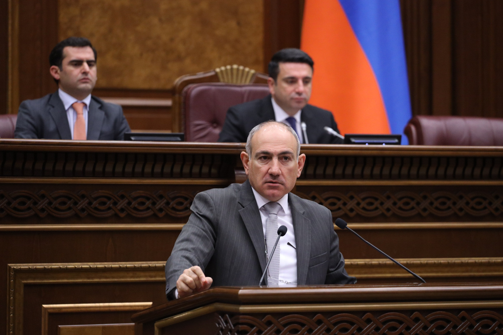 Մենք ենք այն Կառավարությունը, որ ասելու է՝ երաշխավորեցինք Հայաստանի պետականության գոյությունն առաջիկա հարյուրամյակի ընթացքում․ Նիկոլ Փաշինյան
