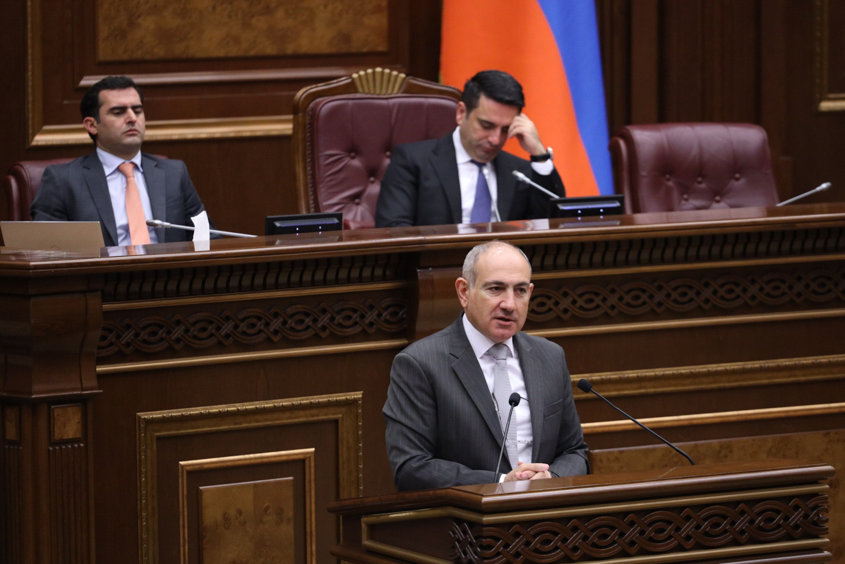 Կարող ենք խնդիր դնել, որ երկու թշնամի երկրների բանակներից ավելի ուժեղ բանակ ունենանք, իսկ եթե պարզվի, որ երեք երկրի հետ է մեր խնդիրը․ Նիկոլ Փաշինյան