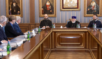 Կաթողիկոսը մտահոգությամբ է անդրադարձել Ադրբեջանի կողմից հնչող անթաքույց սպառնալիքներին ու պարտադրանքներին