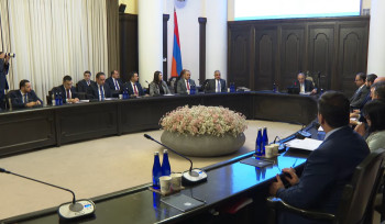 Նիկոլ Փաշինյանը վարում է Կառավարության հերթական նիստը․ ուղիղ