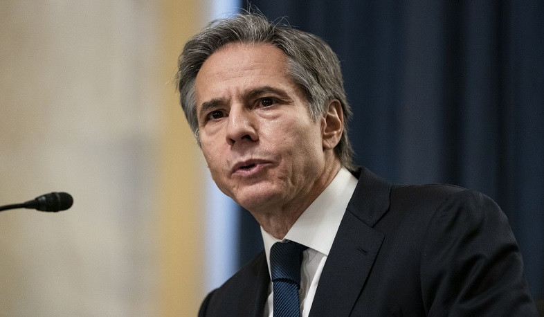 Բլինկենը չի բացառել Վրաստանի իշխանությունների հանդեպ պատժամիջոցները