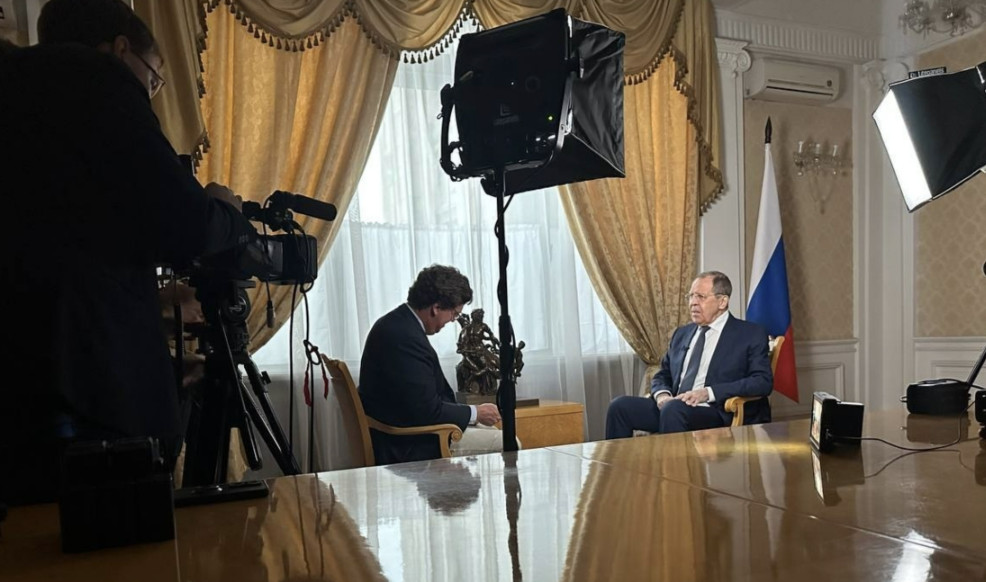 Հայտնի է՝ երբ կհրապարակվի Սերգեյ Լավրովի հարցազրույցը ամերիկացի լրագրող Թակեր Կարլսոնի հետ