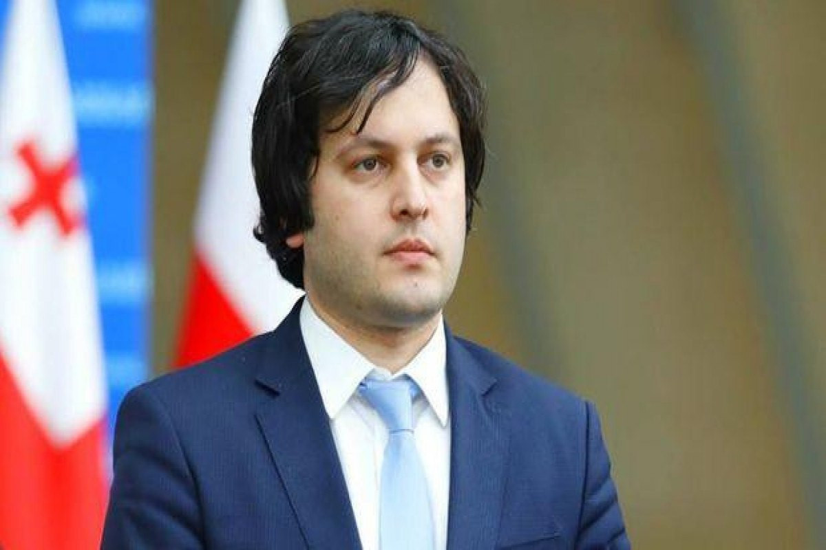 Վրաստանի դեմ պատժամիջոցների կիրառումը ցույց է տալիս Ուկրաինայի կառավարության ծանր վիճակը. Կոբախիձե