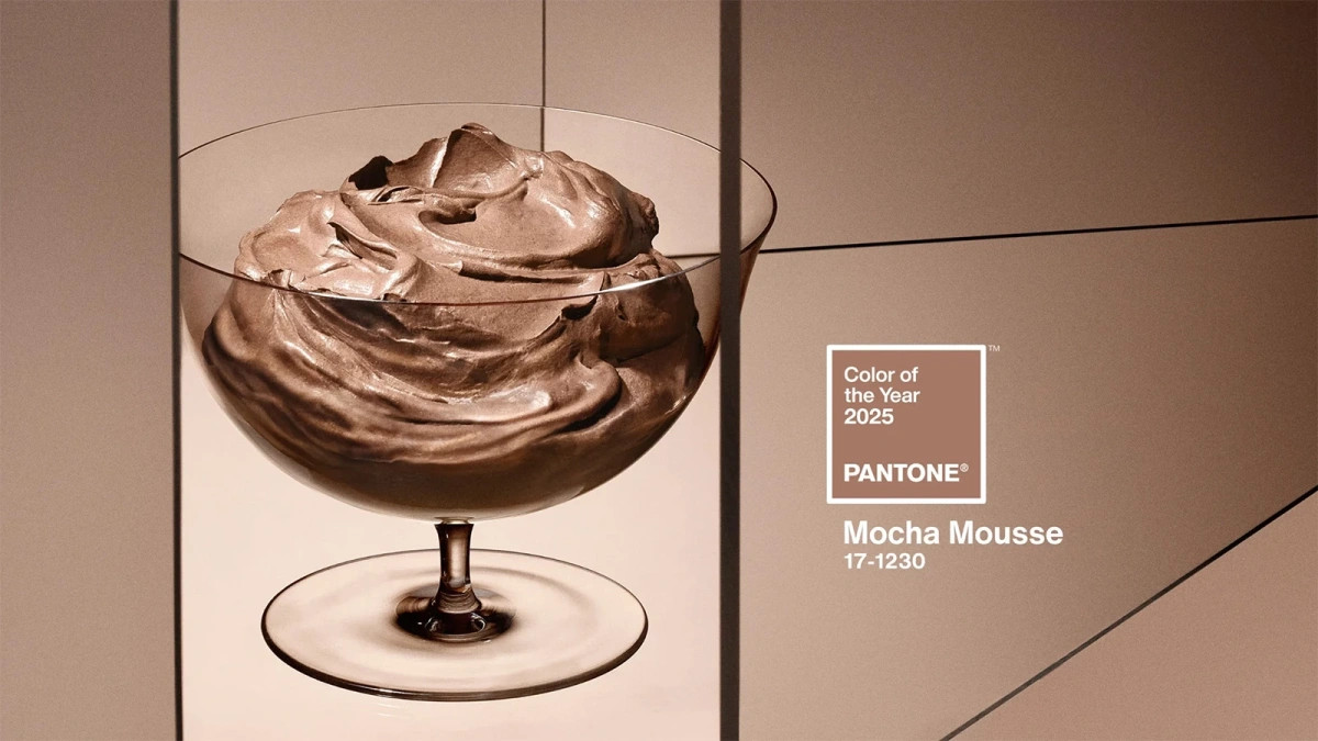 Pantone-ը «Շոկոլադե մուս» երանգը ներկայացրել է որպես 2025-ի գլխավոր գույն