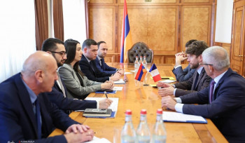 ՆԳ նախարարն ընդունել է Ֆրանսիայի արտակարգ և լիազոր դեսպանին