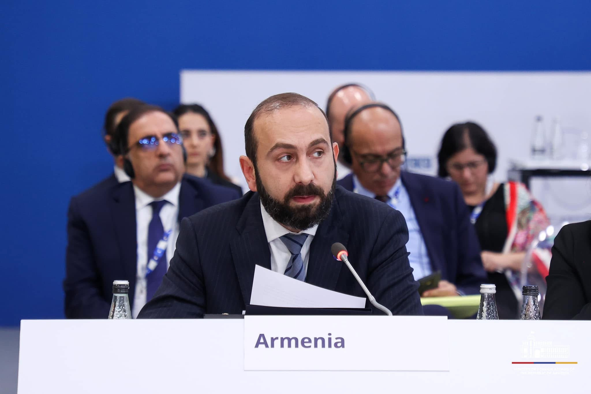 Մենք համոզված ենք, որ խաղաղությունն այլընտրանք չունի, քանի որ մեր տարածաշրջանի ժողովուրդն արդեն շատ է տուժել արյունալի հակամարտություններից. Միրզոյանը` ԵԱՀԿ նիստում