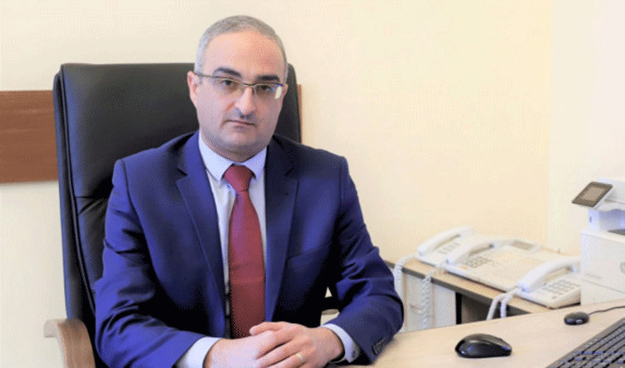 Ամբակում Գրիգորյանն ազատվել է ՔԿԾ ղեկավարի պաշտոնից