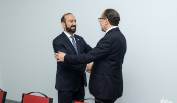 Արարատ Միրզոյանը հանդիպում է ունեցել Ավստրիայի ԱԳ նախարար Ալեքսանդր Շալենբերգի հետ