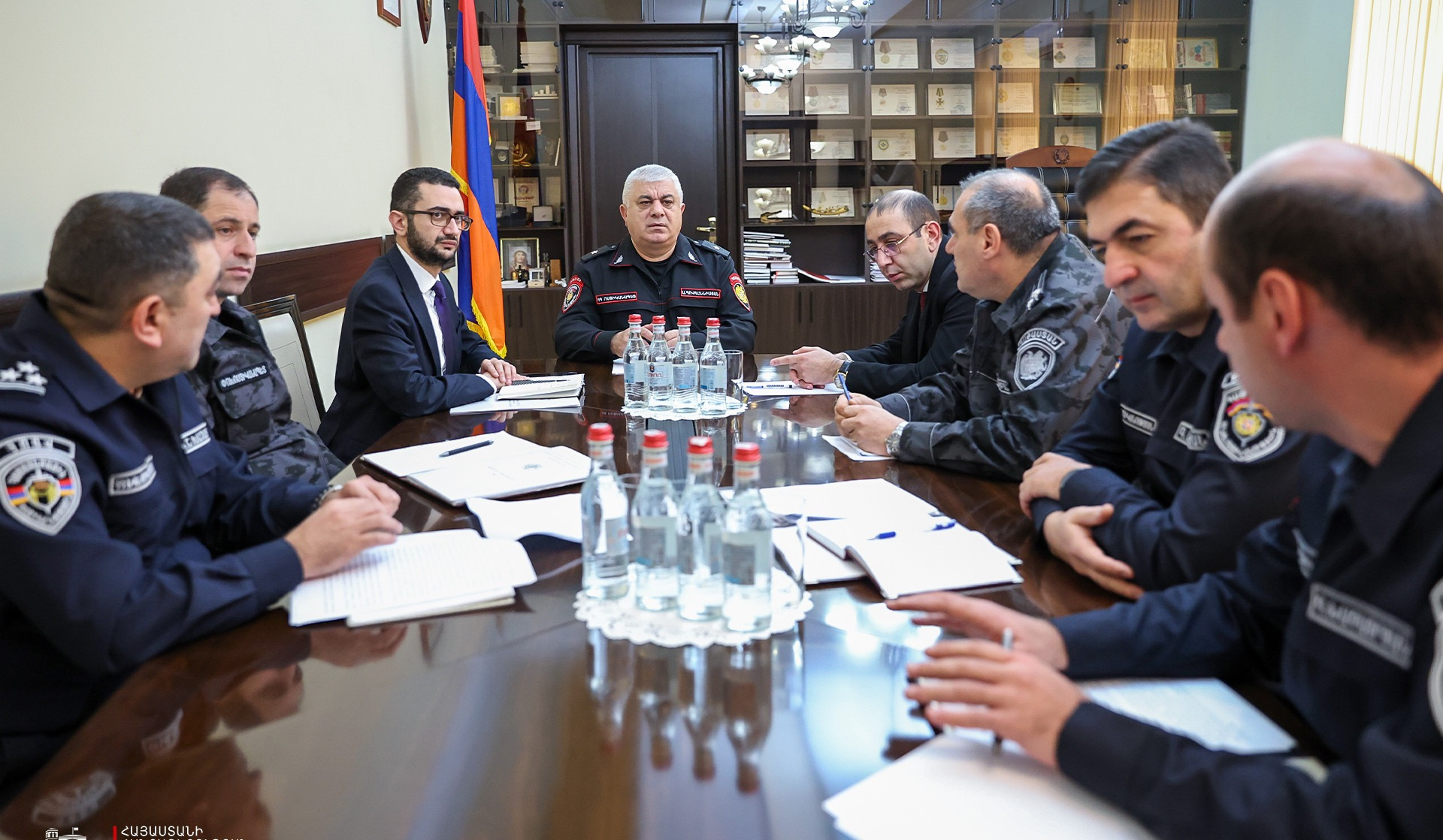 Քննարկվել են նախատոնական և տոնական օրերին հրավառությունների իրականացման կարգին վերաբերող հարցեր