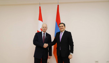 Երևանում տեղի են ունեցել քաղաքական խորհրդակցություններ Հայաստանի և Կանադայի արտաքին գերատեսչությունների միջև