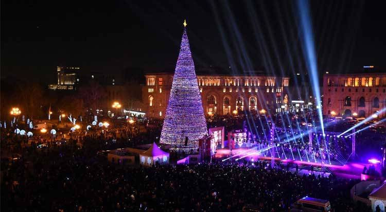 Գլխավոր տոնածառի լույսերը վառելու օրը մետրոպոլիտենն աշխատելու է մինչև 01:00-ն