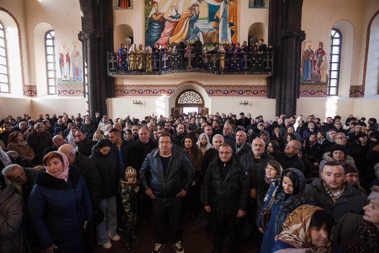 Ես չէի կարող չգալ Գյումրի․ սգում ենք, հիշում ենք, բայց մեծ հավատով, որ ապագան լավ է լինելու․ Գագիկ Ծառուկյան (տեսանյութ)