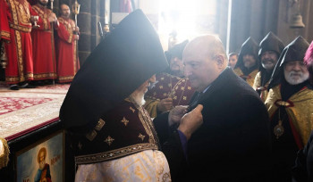 Շիրակցիների հավատավոր, աննկուն ոգու յուրօրինակ խորհրդանիշ է այս եկեղեցին․ տեղի է ունեցել Սուրբ Ամենափրկիչ եկեղեցու վերաօծման արարողությունը (լուսանկարներ)
