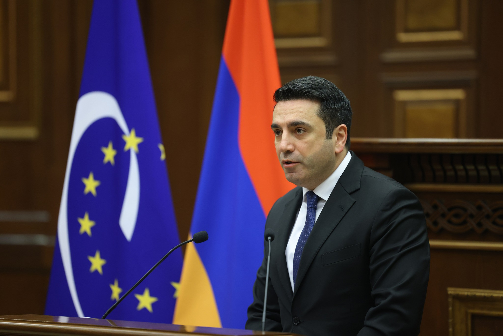 Հայաստանի եվրոպական ուղղվածությունը բնական ընտրության արդյունք է․ Ալեն Սիմոնյանը՝  ԵԽԽՎ իրավական հարցերի և մարդու իրավունքների հանձնաժողովի նիստի բացման արարողությանը