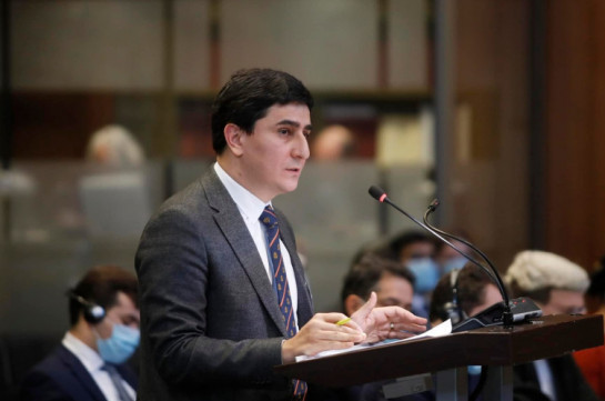 Հայաստանն այս պահին միջազգային ատյաններից Ադրբեջանի դեմ ներկայացրած հայցերը հետ կանչելու որոշում չունի․ Եղիշե Կիրակոսյան