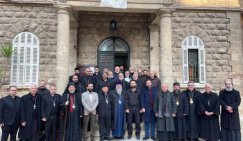 Հալեպի ռազմական կառավարման պատասխանատուները հանդիպել են հայ և այլ քրիստոնյա համայնքապետների հետ