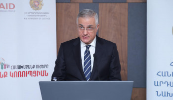 Կառավարությունը վճռական է բոլոր շահագրգիռ կողմերի ներգրավմամբ՝ անզիջում պայքար մղելու կոռուպցիայի դեմ. Մհեր Գրիգորյան