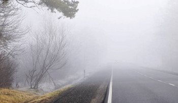 Արարատի մարզում մառախուղ է